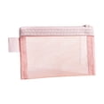 thumbnail image 2 of Small Three-dimensional Transparent Mesh Storage Bag Multifunctional Portable Storage Suitable For Cosmetics Jewelry Stationery And Travel Supplies Lightweigh, 2 of 6