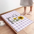 thumbnail image 4 of Indoor Non Slip Doormat for Entryway Floor Mats Bedroom Carpet Rugs Entrance Washable Areas Sunflower (20"x31.5",50cmx80cm), 4 of 7