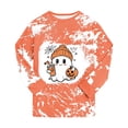 thumbnail image 5 of NIEWTR Toddler Baby Girl Fall Halloween Clothes pajamas Sets Tractor Long Sleeve Pullover Sweatshirt Tops Joggers Pants Set 6 9 12 18 24 Months 3T 4T Kids Fall Winter Halloween Outfits, 5 of 8