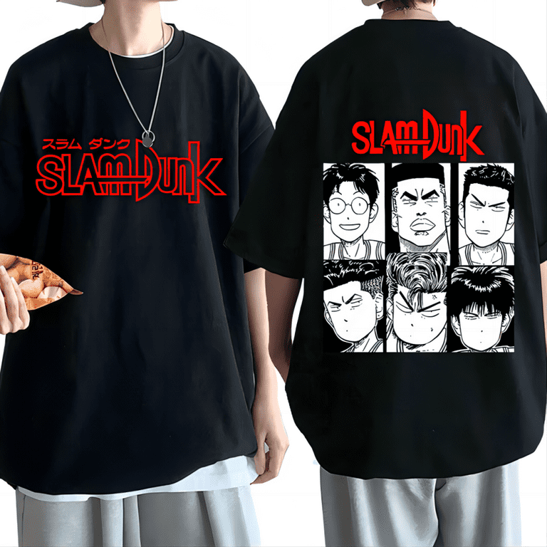 Donovan Mitchell Slam Dunk T-Shirt t shirt man anime clothes men graphic t  shirts