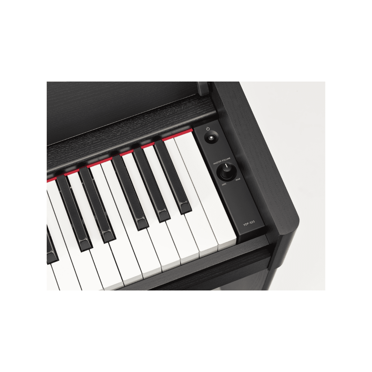 Yamaha Arius YDP-S55 Console Digital Piano Black Walnut
