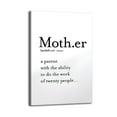 thumbnail image 4 of Funny Mother Definition Print, Mothers Printable Wall Art Poster Great Wall Art for Home Decor,, Mother's Day Gift, Posters for Bedroom, Office Or Living Room, 4 of 6