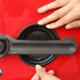thumbnail image 4 of 5PCS Carbon Fiber pattern ABS Car Exterior Side Tailgate Door Handle Bowl Panel Cover scratch-resistant Trim For Jeep Wrangler JK 2007-2017, 4 of 9