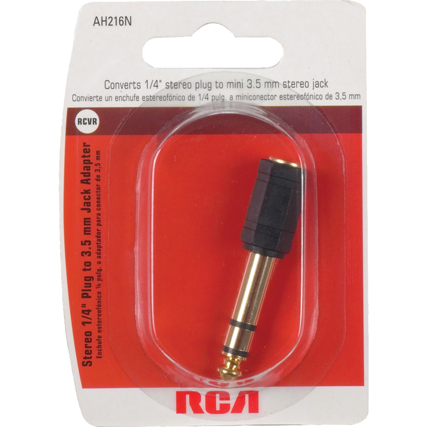 AXIS PET13-1010 3.5mm Plug to 1/4 Jack Adapter AXIS PET13-1010 3.5mm Plug to 1/4 Jack Adapter