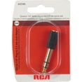 thumbnail image 2 of Rca Ah216r 3.5mm Jack To 1/4" Plug Adapter, 2 of 2