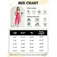 thumbnail image 3 of Girls Boys Overalls Kids Casual Sleeveless Jumpsuit One Piece Rompers with Pockets 5-14 Years, 3 of 7