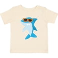 thumbnail image 3 of Inktastic Cute Shark, Cool Shark, Shark with Sunglasses Boys or Girls Baby T-Shirt, 3 of 5
