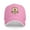 Pink, variant on Sacramento Republic Fc Hat Adjustable Sandwich Bill Trucker Cap For Daily & Outdoor Use