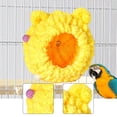 thumbnail image 1 of Nido de invierno para pájaros, hamaca colgante para loros, fácil instalación, accesorios para jaulas de pájaros, escondite para canarios, periquitos y Amarillo, 1 of 8