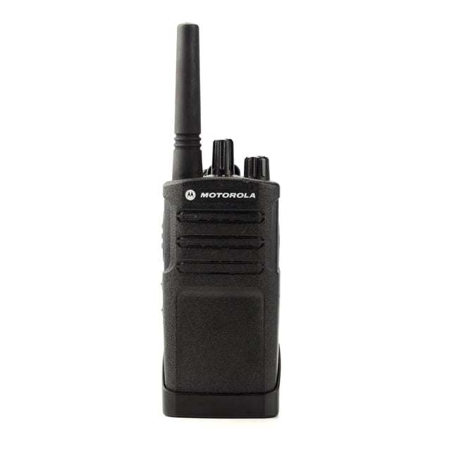 Radio empresarial bidireccional Motorola RMU2080 UHF 8 canales negra