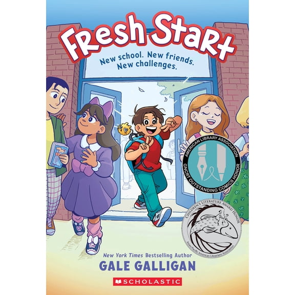 Fresh Start: A Graphic Novel, (Paperback)
