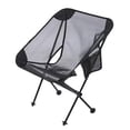 thumbnail image 3 of Chaise de Camping Pliante Durable Chaise Lune Extérieure pour Jardin Voyage Randonnée, 3 of 8