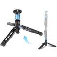 thumbnail image 1 of Kit de Monopod SIRUI Aluminio con Base y Adaptador de Trípode, Liberación Rápida y Pies Plegables, 1 of 7