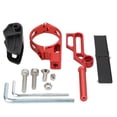 thumbnail image 3 of Mountain Bike Chain Guide, T6 Heat Treatment Anodizing Anti Dropping Universal Bike Chain Guide Protector CNC Turning  For Installation Of Standpipe Black,Red, 3 of 8