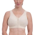 thumbnail image 3 of ENELL Soutien-Gorge de Sport Couvrant pour Femmes (101),7,Écru, 3 of 4