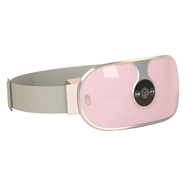 Xihbxyly Almohadilla Térmica Menstrual, 3 Modos de Temperatura con Masaje Vibratorio, Recargable Por Usb, Pantalla Led para Un Fácil Control, Alivio de Calambres, Diseño Ligero, Ideal para Sujetar La