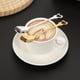 thumbnail image 4 of 4pcs Cucharas de Café, Cucharas de Té Corazón/Ala de Acero Inoxidable 304, Cucharas Pequeñas Lindas para Revolver Espresso, Utensilios de Mesa para Café en Bar, Postres, Fiesta de Té, Plateado, 4 of 6