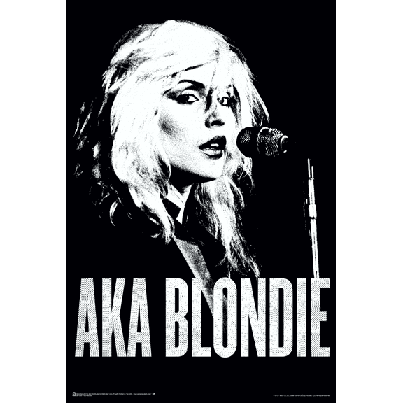 AKA Blondie Poster 24" x 36"
