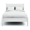 thumbnail image 5 of Furniture of America Mattress Ready Solid Wood White Twin Kids Bed, 5 of 7