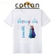thumbnail image 2 of Camiseta de algodón de cumpleaños para niña de Elsa, Anna y Frozen de Disney, ropa para niños de 1, 2, 3, 4, 5, 6, 7, 8 y 9 años, ropa para bebés, 2 of 5