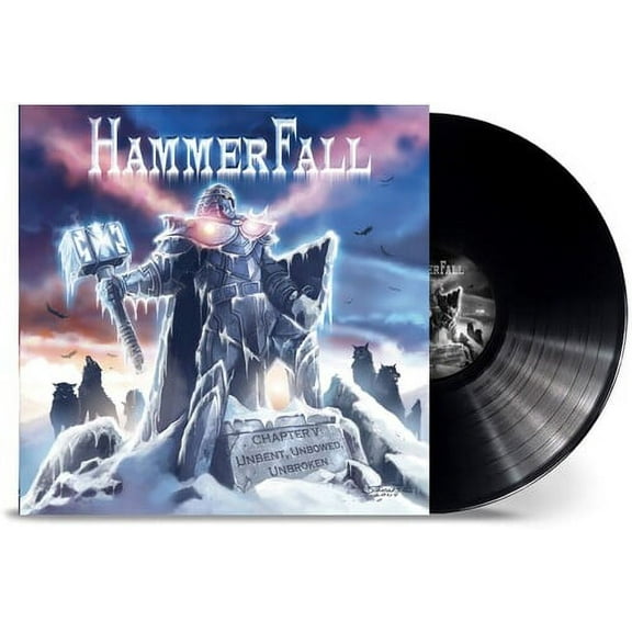 Hammerfall - Chapter V: Unbent, Unbowed, Unbroken - Music & Performance - Vinyl