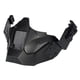 thumbnail image 1 of Airsoft Mask 700FPS Resistencia al impacto Máscara de seguridad Desmontable para entrenamiento (Negro), 1 of 6