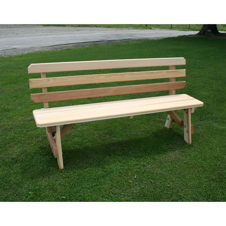 Cedar 27 Wide Classic Family Picnic Table Set - Additional Holiday Discounts