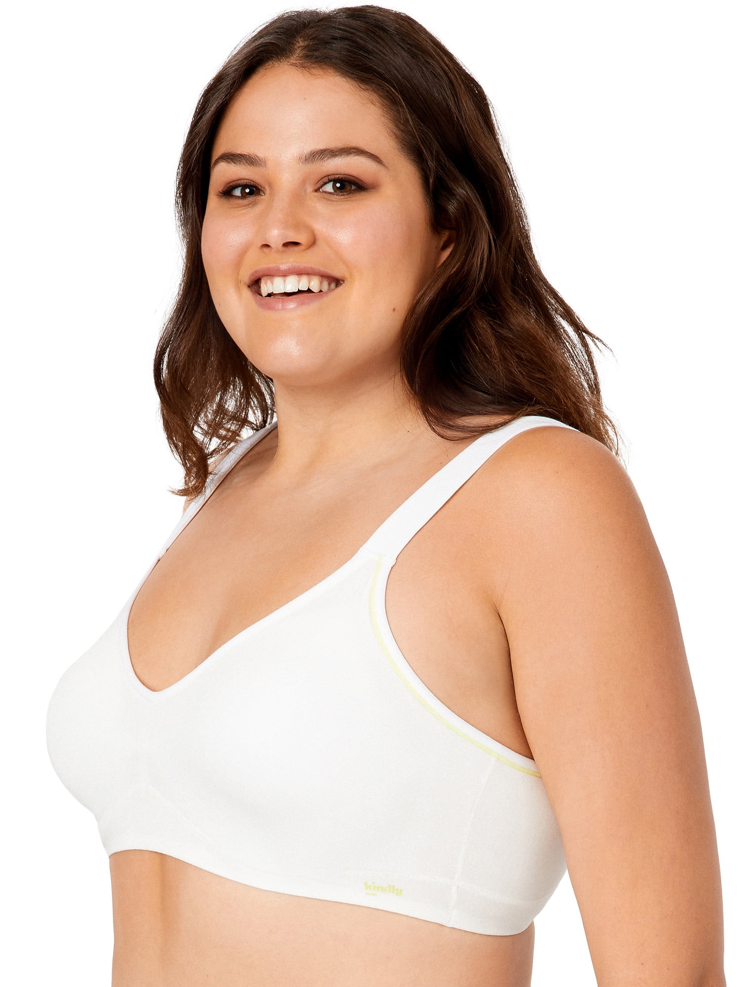 Kindly Yours Women's Comfort Modal Lounge Pullover Bra, Sizes S to XXXL