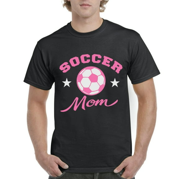 NIB - Men's T-Shirt Short Sleeve - Soccer Mom