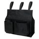 thumbnail image 2 of Bolsa para pelotas de árbitro de softbol, Bolsa para árbitro de softbol de béisbol, Tela Oxford, equipo de árbitro duradero de calidad extra grande, 2 of 8