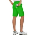 thumbnail image 4 of Men's Stretch Golf Short Straight Fit Quick Dry Bermuda Shorts with Pockets, 4 of 7