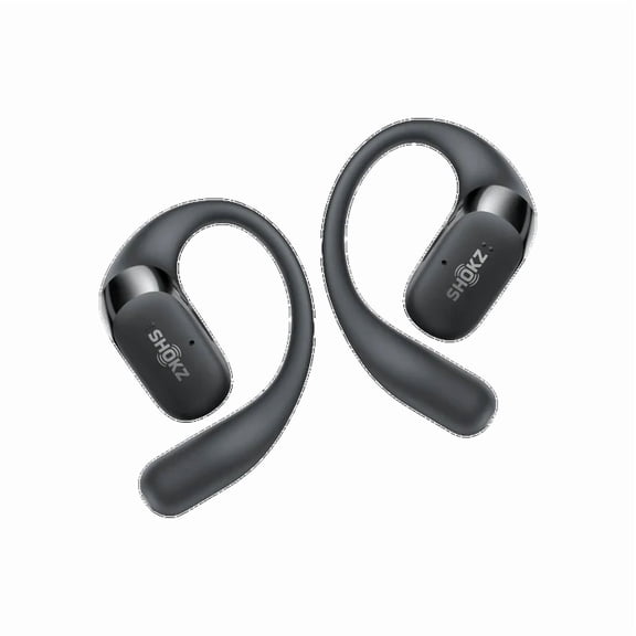 Shokz OpenFit2 Black Open-Ear True Wireless Earbuds