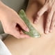 thumbnail image 4 of Herramienta Gua Sha para masaje facial, tabla de raspado facial, masajeador manual, tabla Gua Sha para rostro, ojos y cuello., 4 of 7