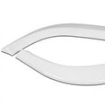 thumbnail image 3 of Stay Tuned Performance For 2011-2014 Mercedes C-Class Sport W204 Painted White Front Bumper Spoiler Lip, 3 of 5