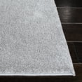thumbnail image 2 of SAFAVIEH Plain and Solid Carleen Solid Plush Area Rug, Light Grey, 5'5" x 7'7", 2 of 8