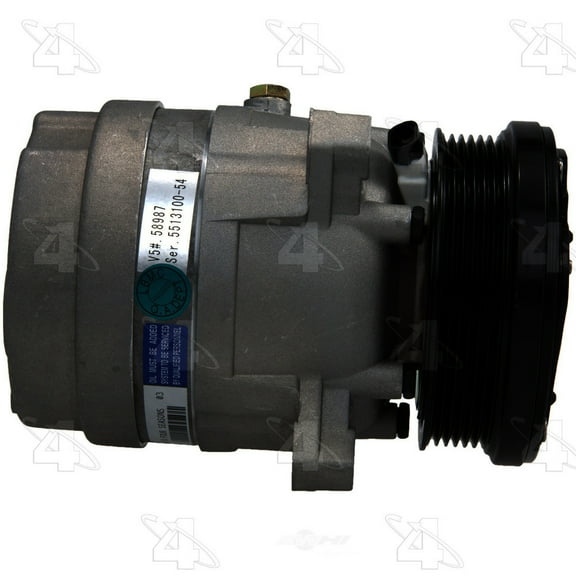 A/C Compressor Fits select: 2000-2003 CHEVROLET IMPALA, 1997-2003 PONTIAC GRAND PRIX