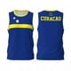 thumbnail image 2 of Camiseta deportiva de baloncesto para hombre con la bandera de Curazao, para correr, fitness, multifunción, sin mangas, con nombre personalizado exclusivo, 2 of 5