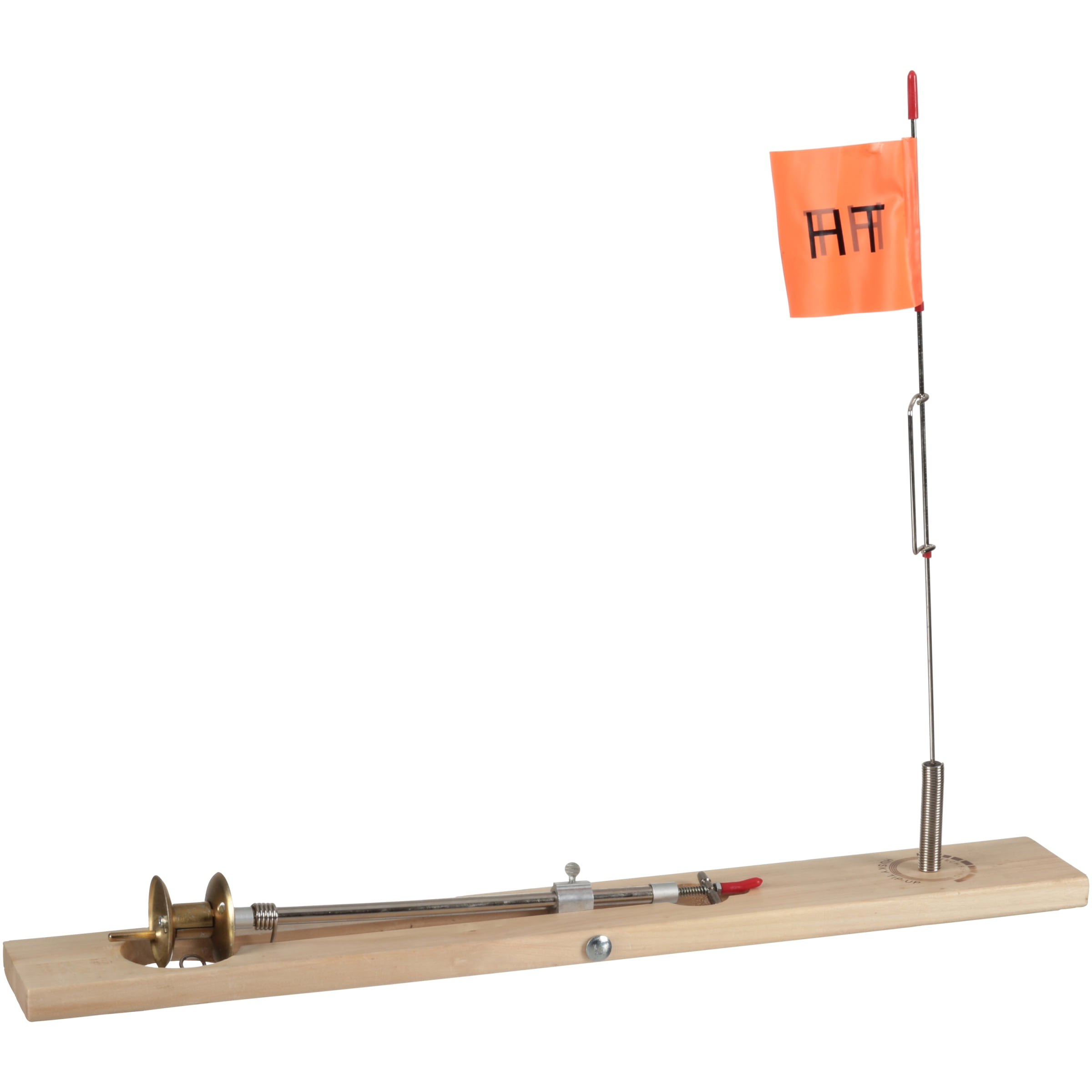 Fishing Equipment NEW Frabill Classic Wood TipUp Ice Fishing 1664
