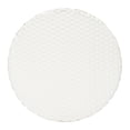 thumbnail image 6 of Safavieh California Aluminum, Wicker Outdoor Patio Bistro Table, White, 6 of 7