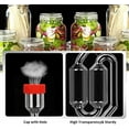 thumbnail image 5 of 4PACK Twin Bubble Airlock Set, Fermentation Airlock,Brewing Airlocks Brew Kits Airlocks for Fermenting with 4 Stoppers + 10 Grommets$$Home Decor, Kitchen, & Other, 5 of 6
