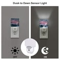 thumbnail image 2 of KLL Boat Lighthouse Storm Waves for Night Lights,Auto Sensor Night Lamp Plug in Night Light with Dusk-to-Dawn Light Sensor LED Nightlightfor Adults & Kids Room/Bedroom/Hallway, 2 of 7