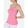 thumbnail image 2 of Womens Tank Tops Scoop Neck Tank Top for Women Sleeveless Undershirt Camisole Undershirts for Ladies, 2 of 4
