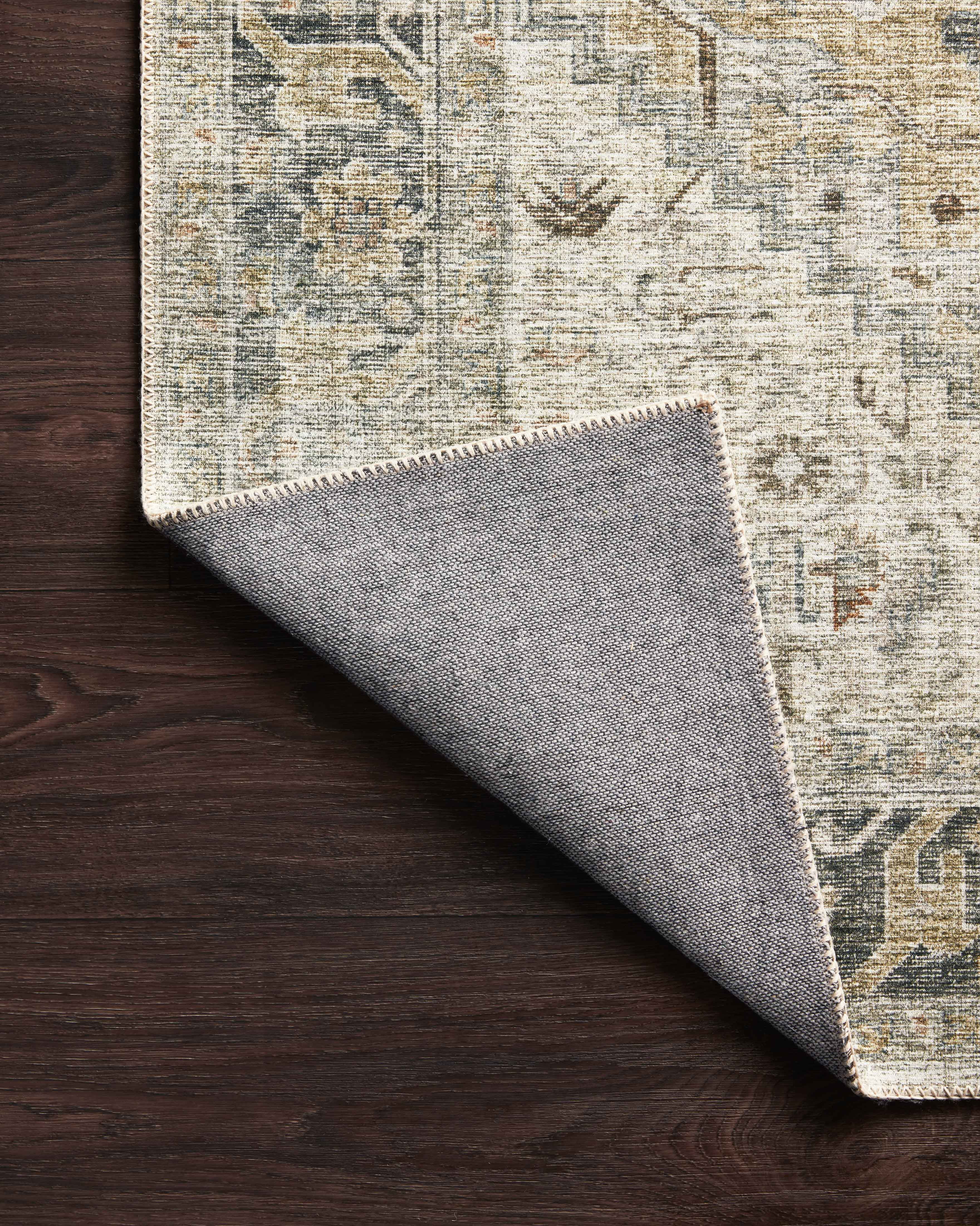 Loloi II Skye SKY-13 Natural / Sand Oriental Area Rug 2'-3" x 3'-9"