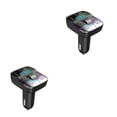 thumbnail image 2 of Maytalsory 1/2/3/5 Wireless Car Kit Bluetooth Adapter With Button - At Fingertips Equipped 2PCS, 2 of 6