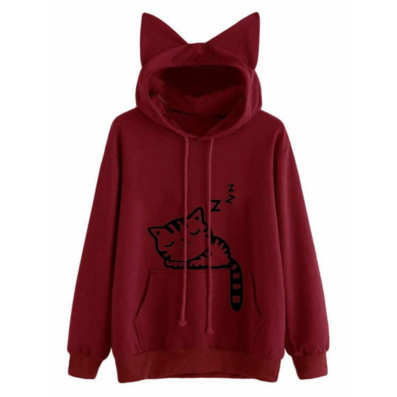 Hoodie Cat Ears