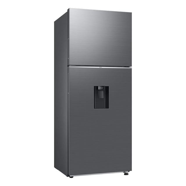 Refrigerador 15 pies Samsung Top Mount Acero