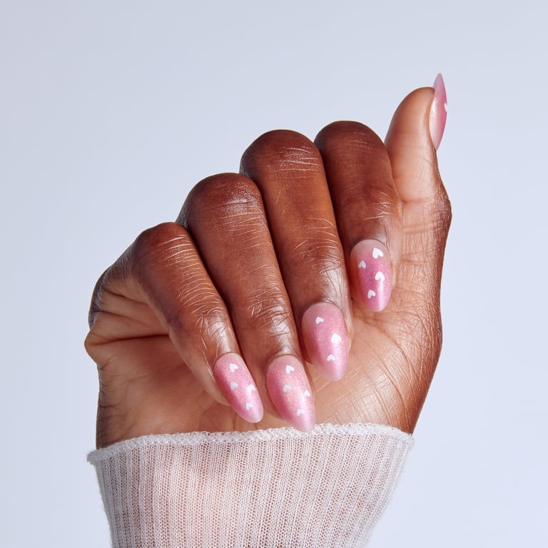 Kiss, Press On Nails, 'My Forever Valentine', Medium, 32 Count