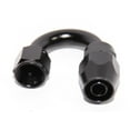 thumbnail image 1 of BLACK -8AN AN8 180 Degree Swivel Oil/Fuel/Gas Line Hose End Fitting Adapter, 1 of 4