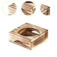thumbnail image 6 of guohui Wooden s for Hot Dishes Kitchen Wood Hot Pads for Bibimbap Food inner 17cm, 6 of 9