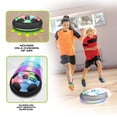 thumbnail image 2 of FIFA Hover LED Soccer Ball, 2 of 6